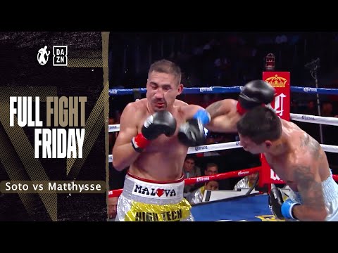 Full Fight | Humberto Soto vs Lucas Matthysse! 'La Maquina' Doesn't Leave It To The Judges! ((FREE))