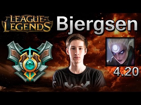 Bjergsen - Diana vs Syndra - Mid - Master Preseason S5 | 277