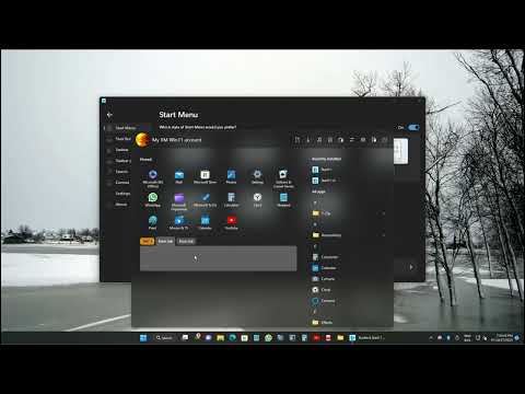 Start11 v2 setup tabs groups