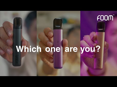 Which One Are You? | FOOM POD X Official Launch | #XperienceFreedom