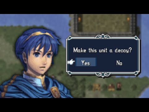What happens if Marth tries to be the decoy? - Fire Emblem: Shadow Dragon