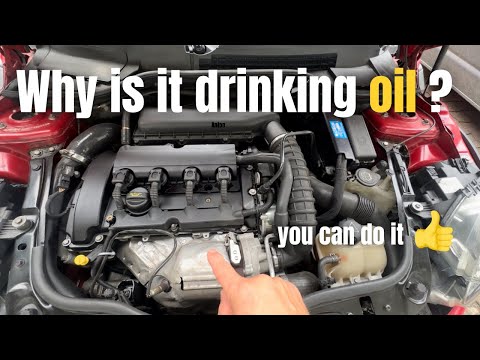 Why is my Mini Cooper using so much oil ?