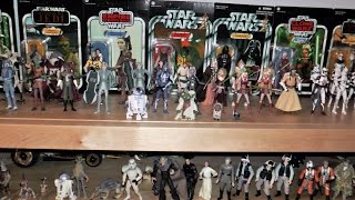 Star Wars Figuren Sammlung | Hasbro, Kenner, Lego!