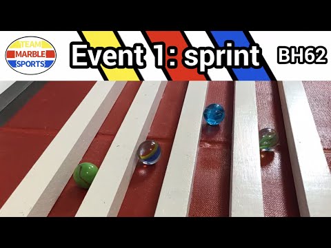 Team Marble Sports 2021! Event 1: The Sprint
