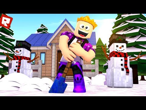 СИМУЛЯТОР СНЕГОУБОРЩИКА! | Roblox