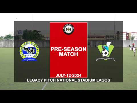 Collins Edwin vs Emmydinho Fc Pre-season Match