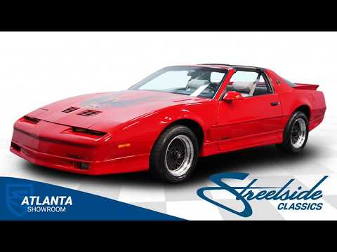 1989 Pontiac Firebird (CC-2105019) for sale in Lithia Springs, Georgia