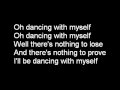 Billy Idol Dancing With Myself Lyrics MJ 