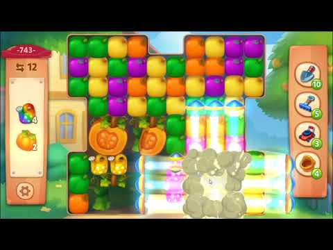 Farmscapes Level 743 - NO BOOSTERS 🌻🚜🐔 | SKILLGAMING ✔️