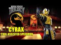 TAS MORTAL KOMBAT TRILOGY CYRAX NO LOADING TIMES