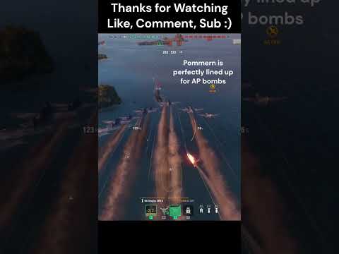 USS Hornet's AP Bombs - World of Warships