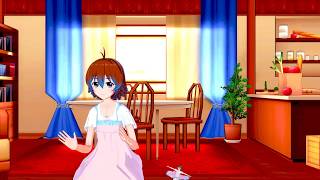 バーチャル蒸し餃子のバーチャルデート配信（Vカツ）