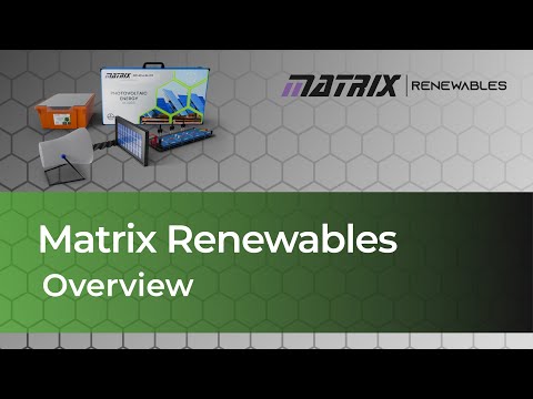 Matrix hernieuwbare energie