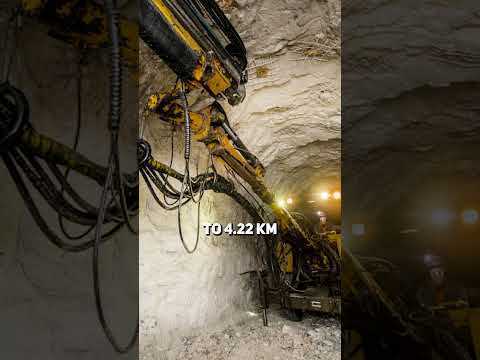 The Worlds Deepest Underground Mine!