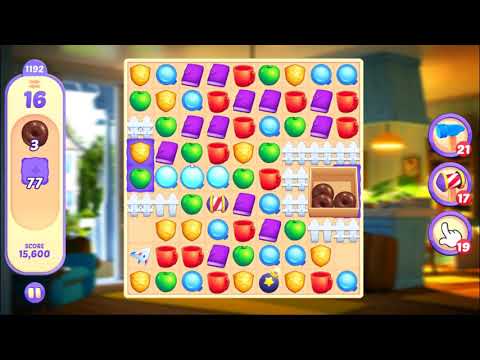 Small Town Murders Level 1192 - NO BOOSTERS + FULL STORY 🚨🕵️☕ | SKILLGAMING ✔️