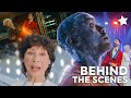 Behind The Scenes Of The Rani S Bi Generation Susan And The Interstellar Song Contest Doctor Who