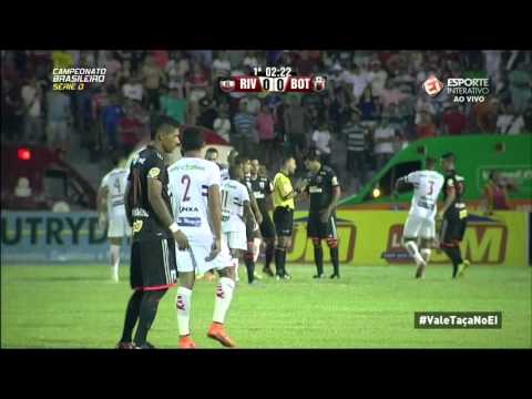 Assista os melhores momentos do primeiro tempo entre River x Botafogo (SP)