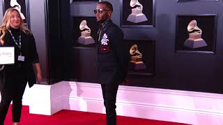 Shy Glizzy | Fashion Cam | 60th GRAMMYs