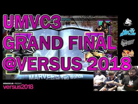 MSF|Angelic vs EchoFox|Justin Wong - UMvC3 at versus2018