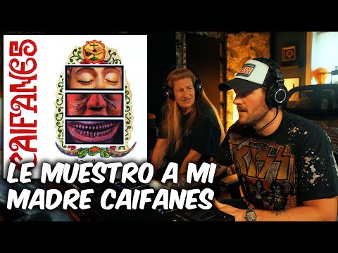 AMERICANO y su madre reaccionan a Caifanes - No Dejes Qué...