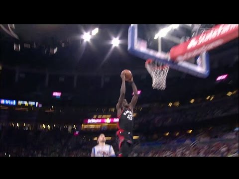 Raptors Highlights: VanVleet Finds Siakam - December 18, 2016