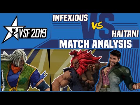 SFV AE Match Analysis: VSFighting 2019 - Infexious vs. Haitani