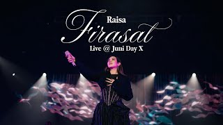 Download lagu Raisa - Firasat (Live at Juni Day X) mp3 Download lagu Raisa - Firasat (Live at Juni Day X) mp3