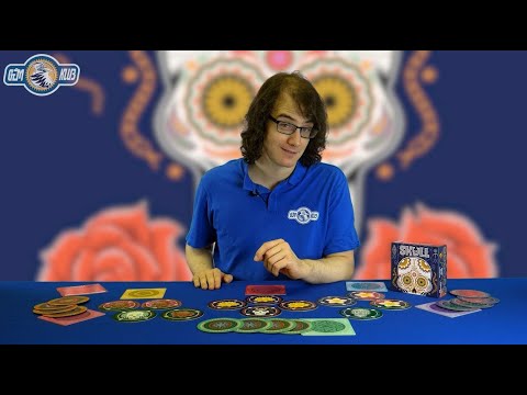 Skull társasjáték bemutató - Gémklub