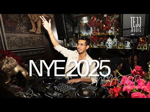 DJ TEJJ NYE 2025 NONSTOP BOLLYWOOD MIXTAPE 02