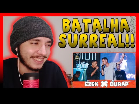 (REVANCHE) DURAP X EZEK (MA) | SEGUNDA FASE |10K PRO CAMPEÃO| 🔥 ESQUENTA BDA 5 ANOS 🔥 | REACT BAUEB