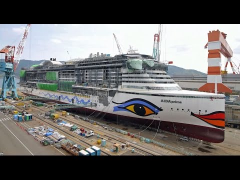 So entsteht das neue Aida-Flaggschiff