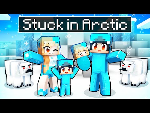 OMZ Trapped as a FAMILY on ANTARCTICA! EPIC Minecraft Parody