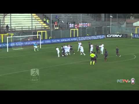 Crotone-Padova, il Video