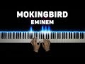 Eminem - Mockingbird | Piano cover