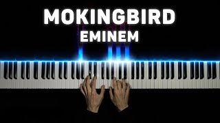 Eminem - Mockingbird | Piano cover