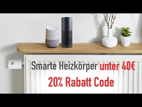 HEIZKÖRPER SMARTHOME UNTER 40€!!