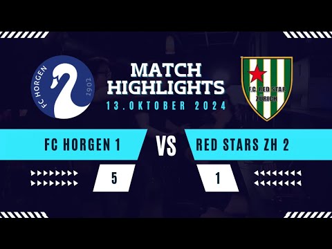 FC Horgen 1 vs. Red Stars ZH 2