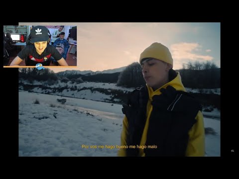 JOACO LOPEZ REACCIONA A Trueno - SOLO POR VOS (Video Oficial)