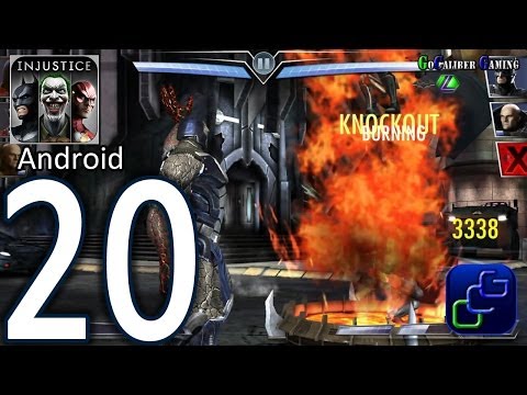 Injustice: Gods Among Us Android Walkthrough - Part 20 - Battle 30-31