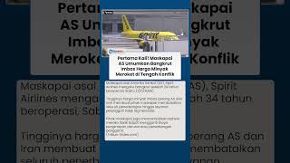 Maskapai Asal AS Bangkrut Buntut Harga Minyak Melonjak, Imbas Eskalasi Konflik di Timur Tengah