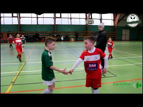 (2021 2022) Bracieux F - USR  7-1 (AFF U9) 06 02 2022