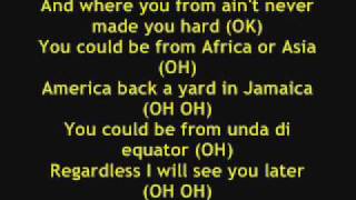 Akon - Gunshot, Lyrics