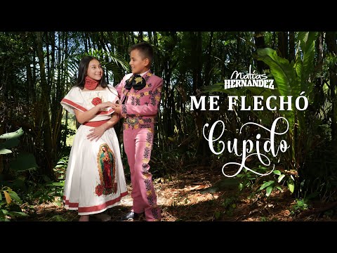 ME FLECHÓ CUPIDO - MATÍAS HERNÁNDEZ - VIDEO OFICIAL