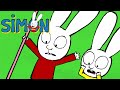 Saving Super Spider! ⛵🌳🕷️ | Simon | Full Episode S3 | Cartoons for Kids