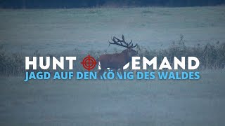 Die Jagd auf den König des Waldes 🦌 mit @feldundjagd6137
