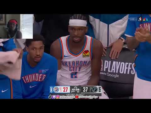 WE HAVE A GAME 7😈...San Antonio Spurs vs Oklahoma City Thunder WCF Game 6 Reaction