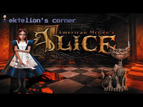 American McGee's Alice Review [Greek]