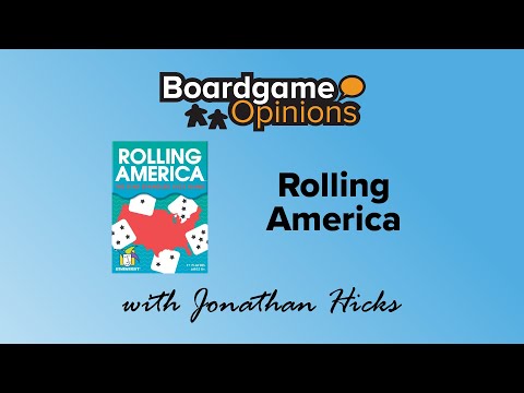 Boardgame Opinions: Rolling America