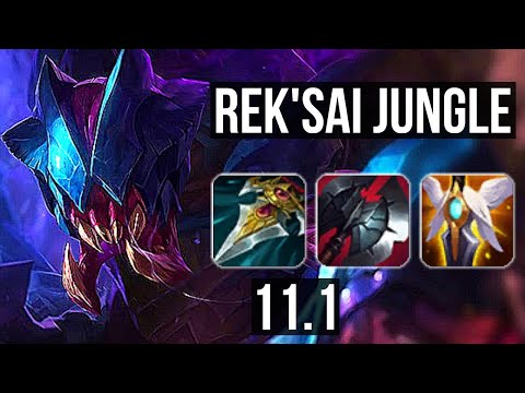 REK'SAI vs OLAF (JUNGLE) | 14/1/7, 1.9M mastery, Legendary, 1000+ games | EUW Diamond | v11.1