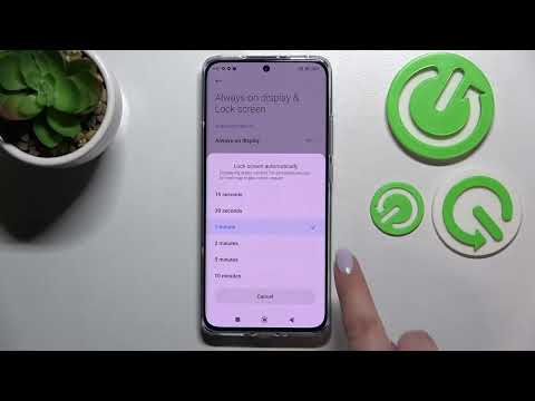 How to Change Screen Timeout on XIAOMI 12X - Adjust Screen Timeout